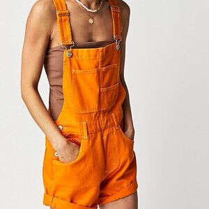 NWT  Free People Ziggy Shortalls